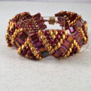 Rose Gold Luster Bracelet